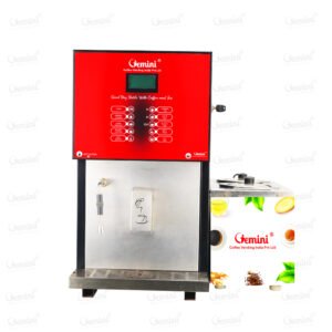 Automatic Live Coffee And Tea Vending Machine