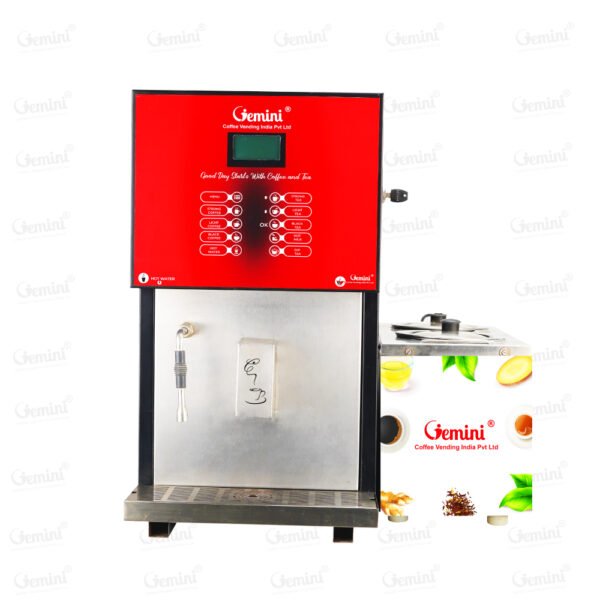 Automatic Live Coffee And Tea Vending Machine